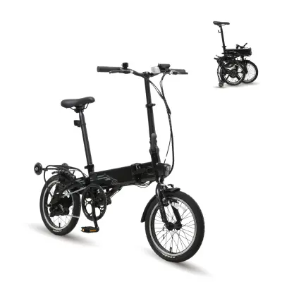 Zložljivo električno kolo Flebi Supra 4.0 xLite | Do 40 km | 16” kolesa