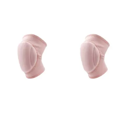 Profesionalni par ščitnikov za kolena za jogo/ples - udobje in zaščita Pink