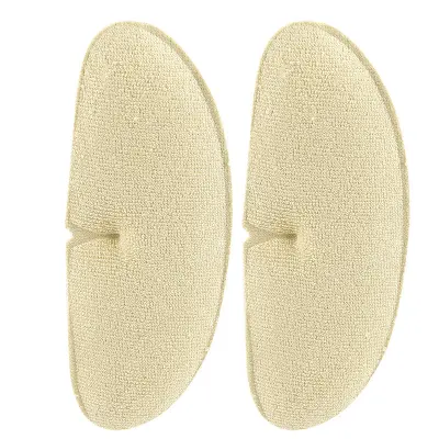 Vložki za pete za čevlje - Nedrseči trakovi za ohlapne čevlje Beige