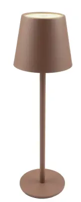 Svetilka namizna led romantic bakrena oly 3235