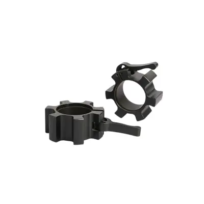 Hitra sprostitev zatiči za palice – aluminijaste sponke Black