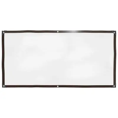 vidaXL Pokrivalo za rastline Transparentno 1 x 2 m PE