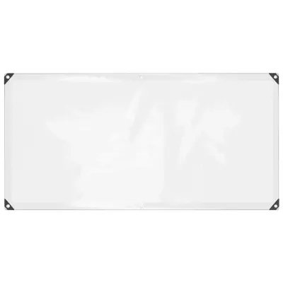 vidaXL Pokrivalo za rastline Transparentno 1 x 2 m PE