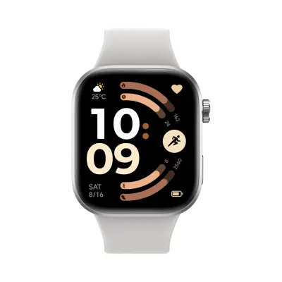 Pametna ura XIAOMI Watch 6, srebrna