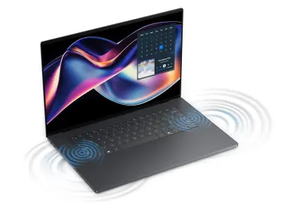 Prenosnik DELL XPS 16 DA16260 40,6 cm (16"), ICUX7 358H, 32 GB RAM, 1 TB SSD, W11P Copilot+