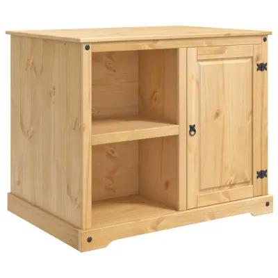 vidaXL Kuhinjski voziček 2 pcs Medeno voskasta 112 x 77 x 91,5 cm