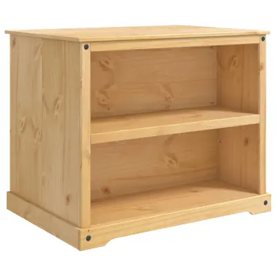 vidaXL Kuhinjski voziček 2 pcs Medeno voskasta 112 x 77 x 91,5 cm