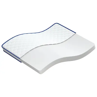 vidaXL Vzmetnica vidaXL Vzmetnica Mehko Bela 200 x 160 x 17 cm PU pena