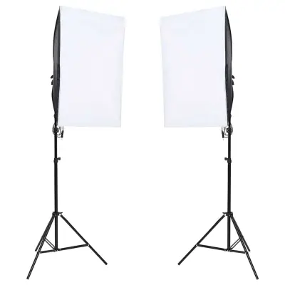 vidaXL Profesionalna studijska svetilka 2 kosa 40x60 cm