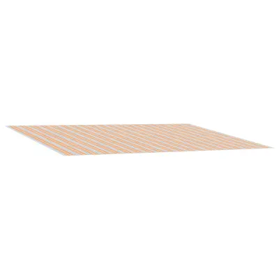 vidaXL Nadomestno platno za tendo Modra in Oranžna 450 × 300 cm