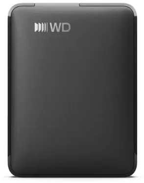 Zunanji HDD disk WD 2TB Elements Portable 2,5" USB-C 3.2 Gen 1