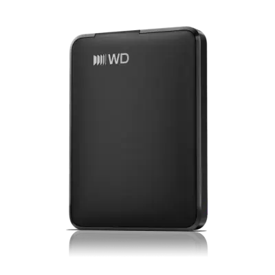 Zunanji HDD disk WD 2TB Elements Portable 2,5" USB-C 3.2 Gen 1