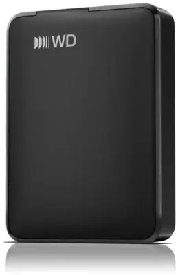 Zunanji HDD disk WD 4TB Elements Portable 2,5" USB-C 3.2 Gen 1