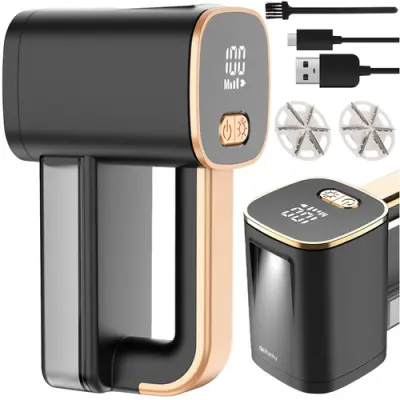 Odstranjevalec muck Ruhhy, LED zaslon in USB Type-C polnjenje