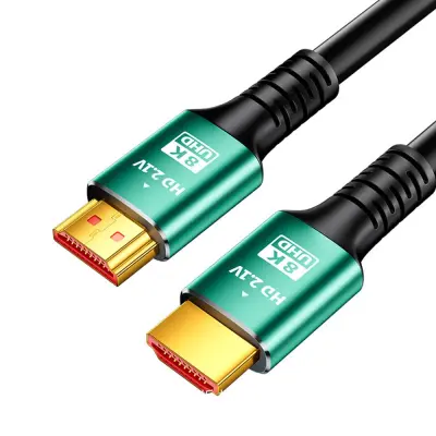 HDTV 2.1 Ultra HD 8K kabel za e-športne igre - aluminijasto ohišje