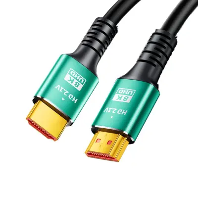 HDTV 2.1 Ultra HD 8K kabel za e-športne igre - aluminijasto ohišje