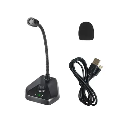 USB kondenzatorski mikrofon za snemanje, pretakanje in igranje iger