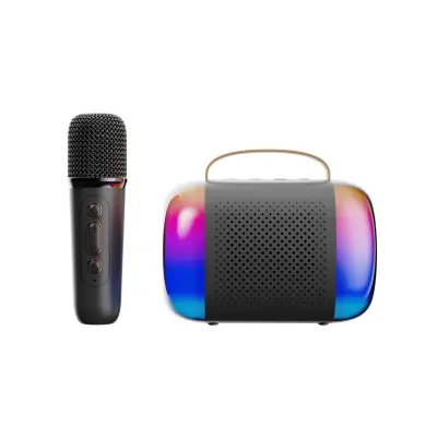 Y5 - Vse-v-enem Karaoke Bluetooth zvočnik z mikrofonom