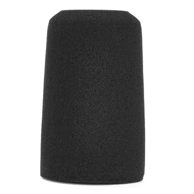 Črna penasta zaščita proti piskom za mikrofon Shure SM7B/SM7dB
