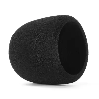 Penasti pop-filter (windscreen) za Blue Yeti in Yeti Pro - črn