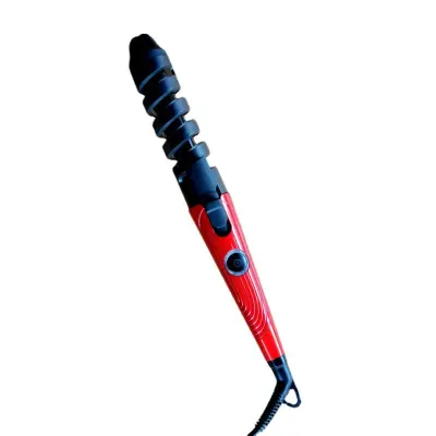 Spiralna keramična kodralka EU — 45W, 110-240V, konstantna temperatura Red