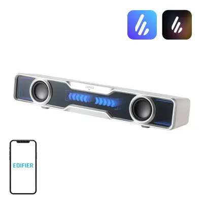 EDIFIER SOUNDBAR QS30 ZVOČNIKI ZA PRENOSNI RAČUNALNIK BREZŽIČNA POVEZAVA