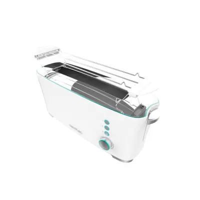 Toaster Cecotec Toast&Taste Extra W