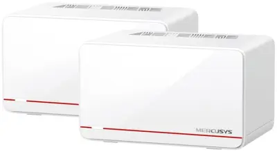 Dostopna točka MERCUSYS WLAN HALO H37BE 2.4&5GHz 2 PACH WHOLE HOME MESH WIFI7