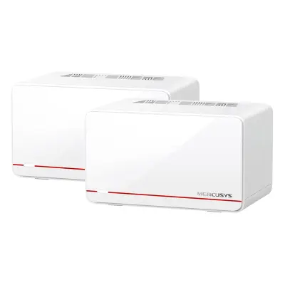 Dostopna točka MERCUSYS WLAN HALO H37BE 2.4&5GHz 2 PACH WHOLE HOME MESH WIFI7