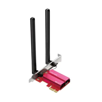 Mrežna kartica MERCUSYS MA37BE BE6500 WiFi 7 Bluetooth 5.4 Triple Band PCIe