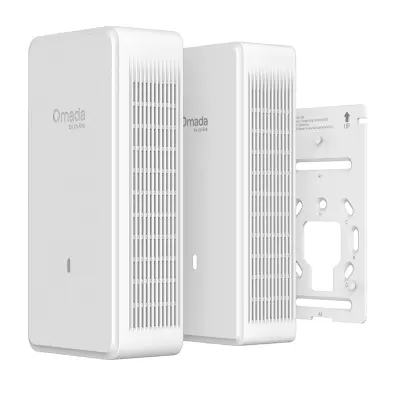 Dostopna točka TP-LINK Omada EAP775-Wall 2,4/5GHz BE11000 2,5G Tri-Band WiFi7 PoE