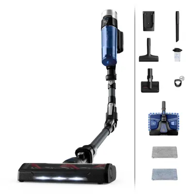 Odprta emb - ROWENTA X-FORCE FLEX 9.60 Aqua RH20C7WO pokončni sesalnik
