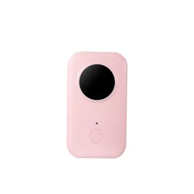 Prenosen termični tiskalnik etiket Bluetooth 4.2, 203DPI, z aplikacijo Pink