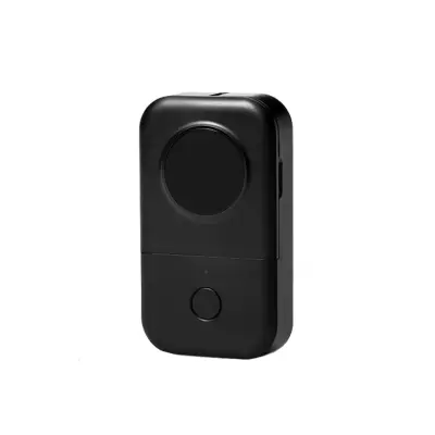 Prenosen termični tiskalnik etiket Bluetooth 4.2, 203DPI, z aplikacijo Black