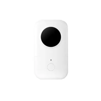 Prenosen termični tiskalnik etiket Bluetooth 4.2, 203DPI, z aplikacijo White