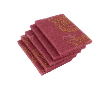 5-pack industrijskih drgnilnih blazinic z močno čistilno močjo Red