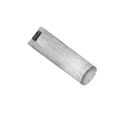 Rotacijski koš iz 304 nerjavečega jekla 30x9 cm za žar
