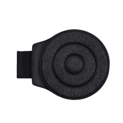 360° vrtljiva blazina za avtosedež – ergonomska pomoč pri vstopu Black