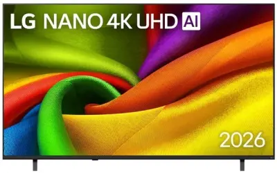 TV LG 43NU850B3LA 109.2cm (43"), LED, 4K UHD Smart TV, webOS