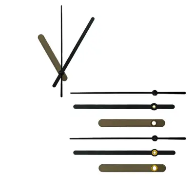 Tiho mehanizem za uro s kazalci – komplet za DIY popravilo  31 MM