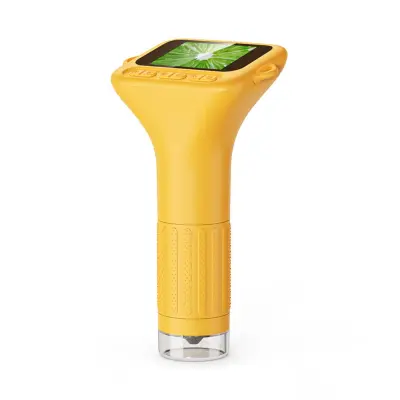 Ročni digitalni mikroskop 1080P 2.0″ IPS 50-1000X z 8 LED Yellow