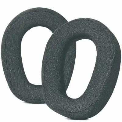 2-pack blazinice iz blaga z memorijsko peno za Logitech G321 DarkGrey