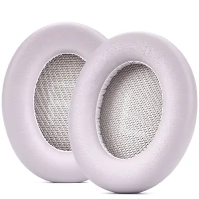2x beljakovinske usnene blazinice za QCY H3 Pro, spominska pena Purple