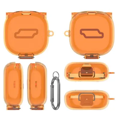 TPU zaščitni ovitek za Shokz OpenFit 2+/T921 – vodoodporen in praln Orange