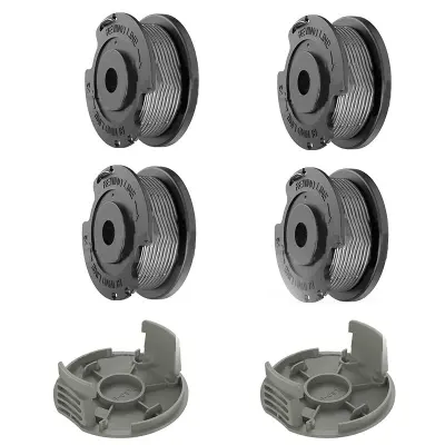 Komplet kolutov in pokrovov za Bosch Easy GrassCut 18-230   4-Paket