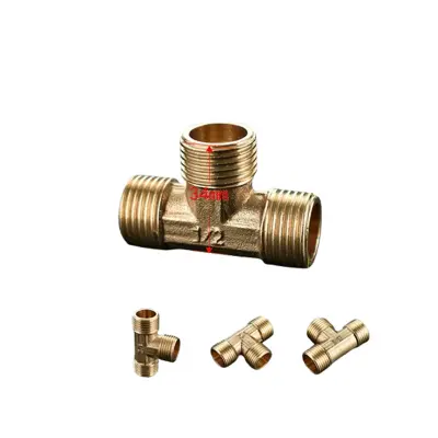 Baker T-kos 1/2" barb x 1/2" NPT m x 1/2" barb, protikorozijski