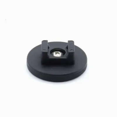 Magnetni sedel za kable 2-pack N38, gumirano, 10kg nosilnost