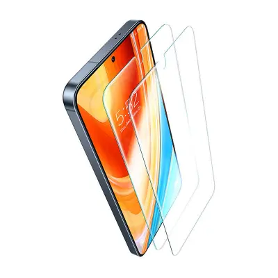 TORRAS KALJENO STEKLO ZA SAMSUNG S24+ HIGH RESISTANCE INSTALACIJSKI KOMPLET