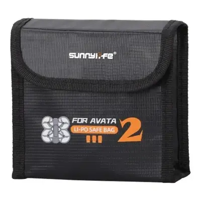 ZAŠČITA ZA BATERIJO SUNNYLIFE DJI AVATA 2 CASE Z DODATNIM VOZOM