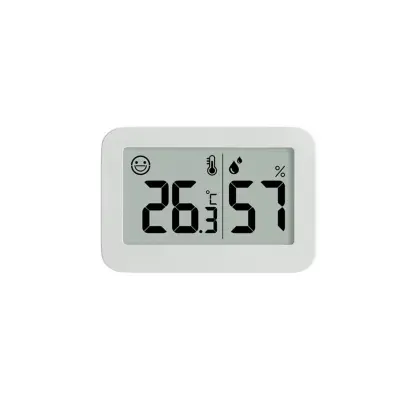 Mini merilnik temperature in vlažnosti z nasmeškom udobja